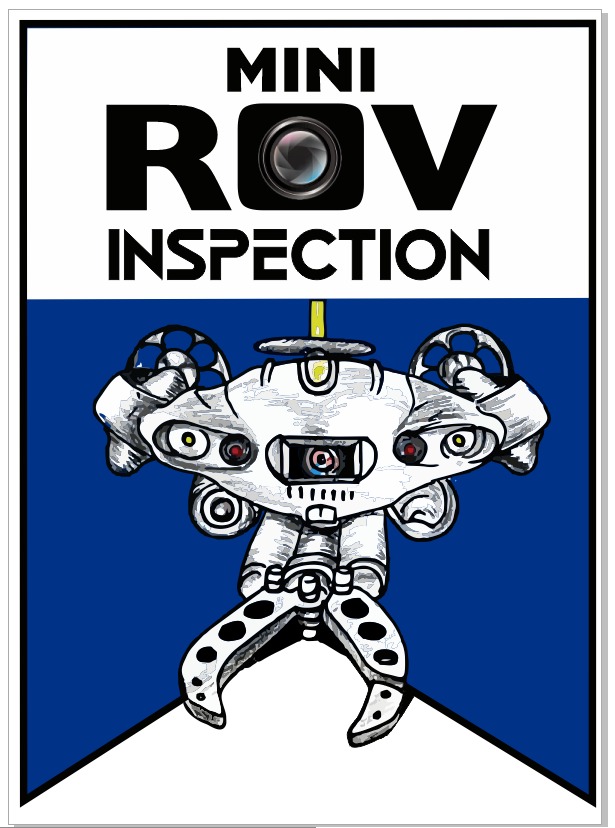 Mini ROV Inspection – Inspeção subaquática – Pilotos de Mini ROV